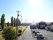 バルコニ―からの眺望