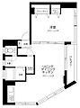 キャラマス千石3階12.5万円