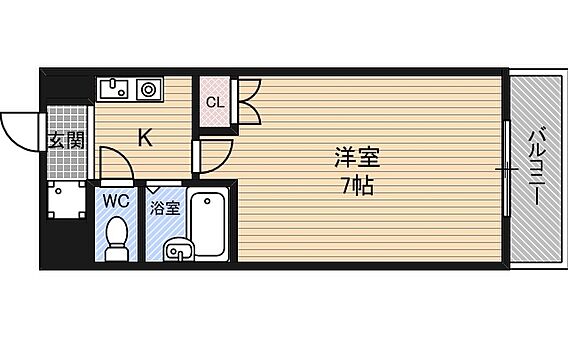 プロムナード都島_間取り_0