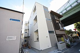 ハーモニーテラス中宮  ｜ 大阪府大阪市旭区中宮２丁目（賃貸アパート1R・1階・22.11㎡） その3