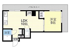 ラ・ビスタ  ｜ 大阪府大阪市都島区高倉町１丁目8番13号（賃貸マンション1LDK・7階・35.18㎡） その2