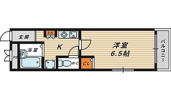 グリーンプラザ城東 310｜大阪府大阪市城東区野江４丁目(賃貸マンション1K・3階・20.00㎡)の写真 その2