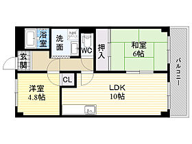 大阪府大阪市鶴見区今津北４丁目14番12号（賃貸マンション2LDK・5階・50.60㎡） その2