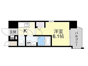 大阪府大阪市都島区中野町５丁目12番8号（賃貸マンション1K・10階・20.67㎡） その2