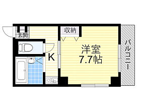 エムロード関目  ｜ 大阪府大阪市城東区関目１丁目18番11号（賃貸マンション1K・4階・24.66㎡） その2