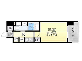 大阪府大阪市旭区森小路１丁目3番13号（賃貸マンション1K・7階・23.37㎡） その2