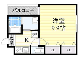 大阪府大阪市鶴見区今津中４丁目4番3号（賃貸アパート1K・3階・30.40㎡） その2