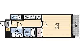 Amabile深江橋 601 ｜ 大阪府大阪市城東区諏訪４丁目4番24号（賃貸マンション1K・6階・25.48㎡） その2