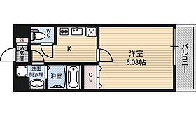 大阪府大阪市城東区永田４丁目15番22号（賃貸アパート1K・3階・21.91㎡） その2