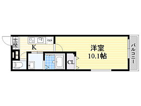 フジパレス横堤2番館  ｜ 大阪府大阪市鶴見区横堤２丁目（賃貸アパート1K・2階・30.60㎡） その2