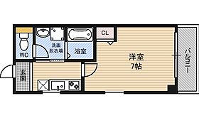 パーラム関目  ｜ 大阪府大阪市城東区関目５丁目21番14号（賃貸マンション1R・4階・22.12㎡） その2