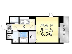 RITZ COURT  ｜ 大阪府大阪市城東区新喜多東１丁目2番20号（賃貸マンション1K・9階・23.12㎡） その2