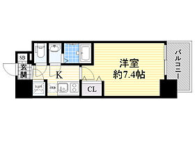 大阪府大阪市城東区蒲生１丁目10番11号（賃貸マンション1K・2階・24.01㎡） その2