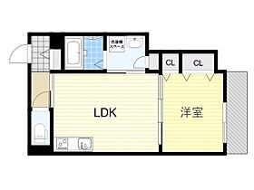 大阪府大阪市鶴見区今津北５丁目（賃貸アパート1LDK・1階・35.69㎡） その2