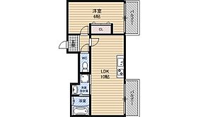 スギタ今福3号ハイツ  ｜ 大阪府大阪市城東区今福東１丁目7番5号（賃貸マンション1LDK・4階・43.00㎡） その2