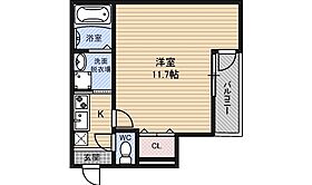 大阪府大阪市旭区大宮５丁目6番3号（賃貸アパート1K・3階・31.34㎡） その2