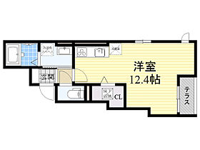 shipieレジデンス京橋  ｜ 大阪府大阪市都島区都島南通２丁目3番20号（賃貸アパート1R・1階・31.58㎡） その2