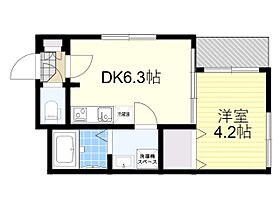 ハーモニーテラス新森2  ｜ 大阪府大阪市旭区新森７丁目（賃貸アパート1DK・2階・25.81㎡） その2