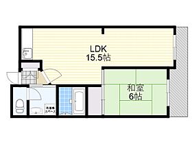 クレアコート 309 ｜ 大阪府大阪市都島区都島本通５丁目10番28号（賃貸マンション1LDK・3階・46.50㎡） その2