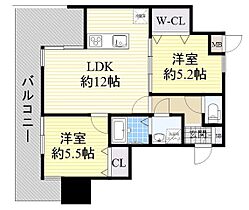 大阪府大阪市城東区蒲生２丁目10番31号（賃貸マンション2LDK・11階・50.48㎡） その2