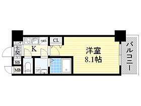 S-RESIDENCE緑橋Serio  ｜ 大阪府大阪市東成区中本３丁目17番6号（賃貸マンション1K・4階・25.50㎡） その2