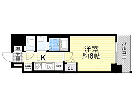 プレサンス野江内代ペルティエ  ｜ 大阪府大阪市都島区内代町２丁目16番4号（賃貸マンション1K・11階・22.04㎡） その2