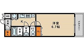 リーヴァ・メイ  ｜ 大阪府大阪市都島区片町２丁目2番37号（賃貸マンション1K・11階・24.00㎡） その2