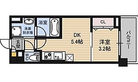 La CASA 京橋  ｜ 大阪府大阪市城東区蒲生２丁目7番39号（賃貸マンション1DK・5階・24.18㎡） その2