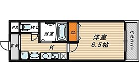 ラボ城北  ｜ 大阪府大阪市旭区中宮２丁目1番3号（賃貸マンション1K・8階・20.00㎡） その2