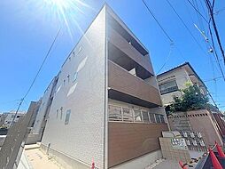 JR片町線(学研都市線) 徳庵駅 徒歩4分の賃貸アパート