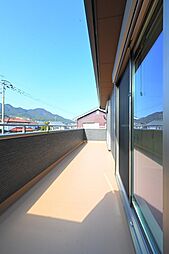 バルコニーの画像