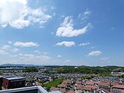 バルコニーからの眺望
