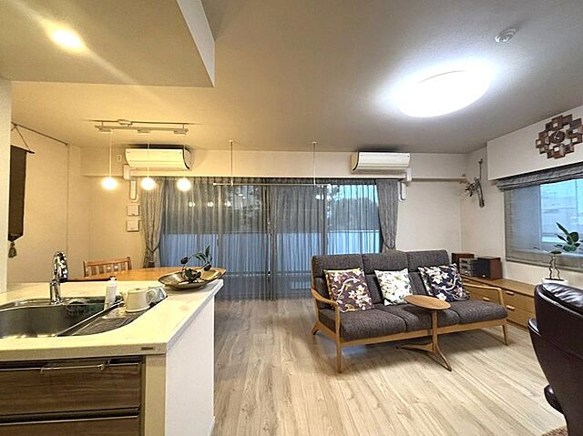 リビング/ダイニング 日野市多摩平2丁目