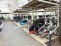 屋根付きラック...