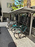 自転車置場