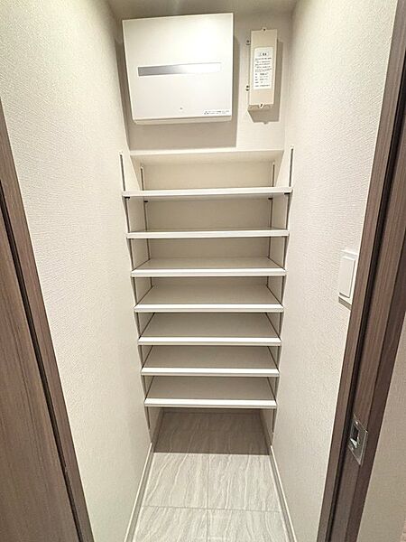 収納