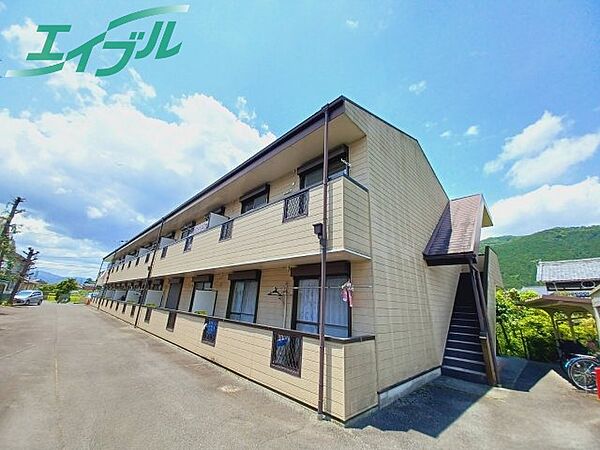 グリーンハイツ 208｜三重県名張市南町(賃貸アパート3DK・2階・41.31㎡)の写真 その1