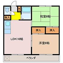 ソレイユ発春 201 ｜ 三重県名張市平尾（賃貸マンション2LDK・2階・45.36㎡） その2