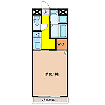 グランハイツ南町 106 ｜ 三重県名張市南町（賃貸アパート1K・1階・30.75㎡） その2