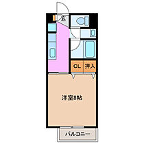 エクセルハイムA 107 ｜ 三重県名張市瀬古口（賃貸マンション1K・1階・28.01㎡） その2