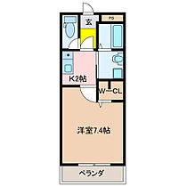 クラシオンレガーロ 102 ｜ 三重県名張市松崎町（賃貸マンション1K・1階・27.54㎡） その2