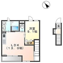 オレンジコート 202 ｜ 三重県名張市蔵持町原出（賃貸アパート1LDK・2階・44.97㎡） その2