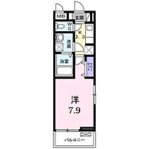 グラツィオーソ 301 ｜ 三重県名張市平尾（賃貸アパート1K・3階・26.15㎡） その2