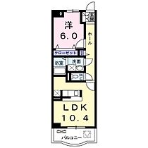 ナリッシュ 202 ｜ 三重県名張市希央台２番町（賃貸マンション1LDK・2階・42.38㎡） その2