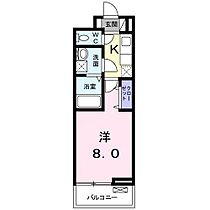 ベル・エトワール 308 ｜ 三重県名張市鴻之台２番町（賃貸アパート1K・3階・26.16㎡） その2