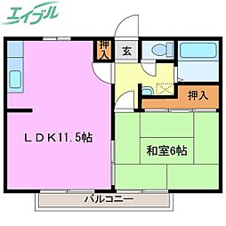 🉐敷金礼金0円！🉐赤目ハイツB棟