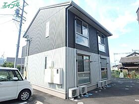 ソシア　ヴィルヌーヴ　A  ｜ 三重県名張市平尾（賃貸アパート1R・1階・23.59㎡） その1