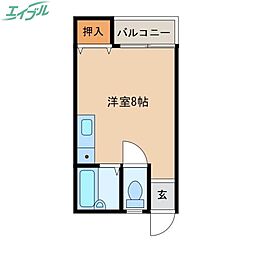 🉐敷金礼金0円！🉐パールハイツ
