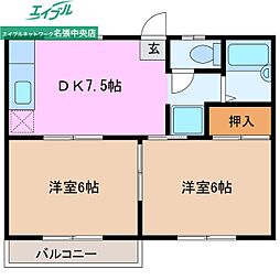 🉐敷金礼金0円！🉐福嶋ハイツ