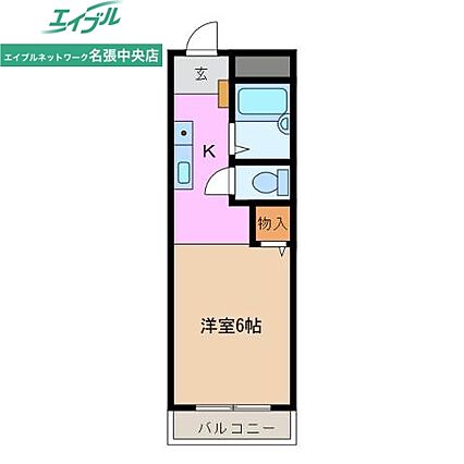 プラコート鴻之台_間取り_0